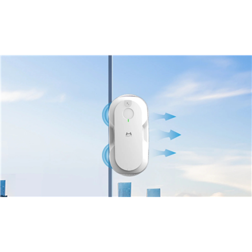 HUTT Windows Cleaning Robot , DDC56 , Corded , 3000 Pa , White