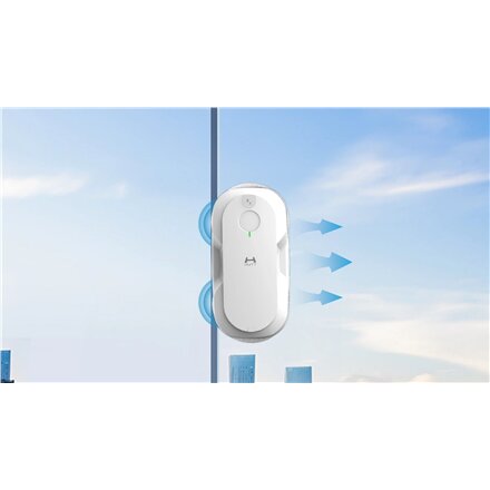 HUTT Windows Cleaning Robot , DDC56 , Corded , 3000 Pa , White