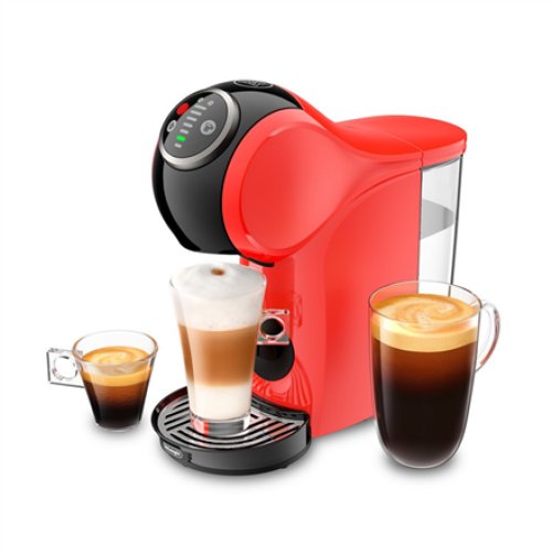 Delonghi , Coffee Maker , EDG315.R Dolce Gusto GENIO S PLUS , Pump pressure 15 bar , Automatic , 1500 W , Red