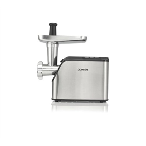 Gorenje , Meat Grinder , MG2202XE , Stainless Steel/Black , 2200 W , Number of speeds 1 , Throughput (kg/min) 2.2
