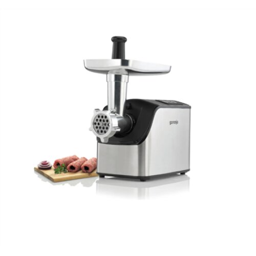 Gorenje , Meat Grinder , MG2202XE , Stainless Steel/Black , 2200 W , Number of speeds 1 , Throughput (kg/min) 2.2