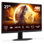 AOC , 27G4HRE , 27 , Fast IPS , FHD , 16:9 , 200 Hz , 1 ms , 1920 x 1080 pixels , 300 cd/m² , HDMI ports quantity 2 , Black