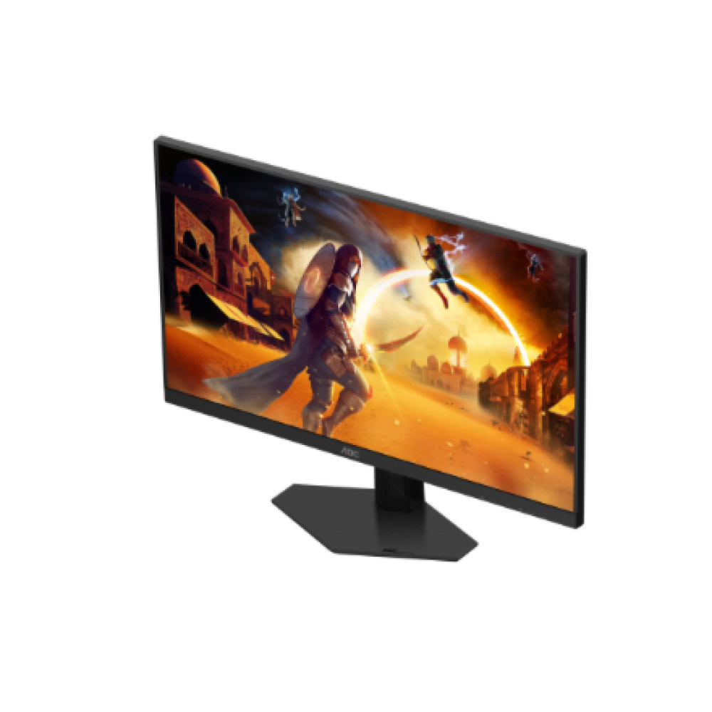 AOC , 27G4HRE , 27 , Fast IPS , FHD , 16:9 , 200 Hz , 1 ms , 1920 x 1080 pixels , 300 cd/m² , HDMI ports quantity 2 , Black