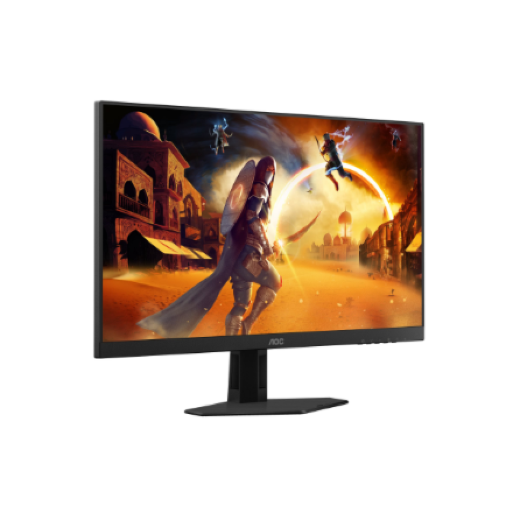 AOC , 27G4HRE , 27 , Fast IPS , FHD , 16:9 , 200 Hz , 1 ms , 1920 x 1080 pixels , 300 cd/m² , HDMI ports quantity 2 , Black