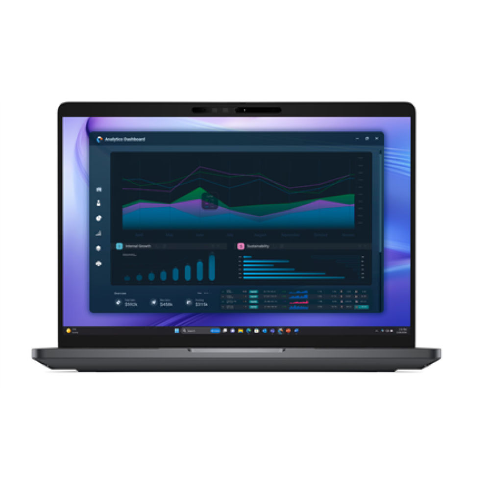 Dell Pro Precision 5 14 PW514261 , 14 , FHD+ , Intel Core Ultra 9 , 386H , 32 GB , LPCAMM2 , Solid-state drive capacity 512 GB , NVIDIA RTX PRO 500 Blackwell , GDDR7 , 6 GB , Windows 11 Pro , Keyboard language English , Keyboard backlit , Warranty 36 mont