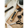 Camry Hair clipper with LCD display , CR 2844 , Cordless , Number of length steps 4 , Gold