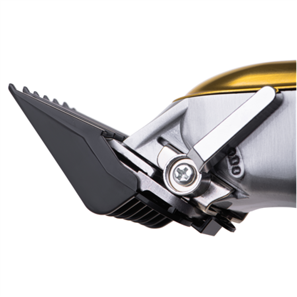 Camry Hair clipper with LCD display , CR 2844 , Cordless , Number of length steps 4 , Gold