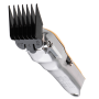 Camry Hair clipper with LCD display , CR 2844 , Cordless , Number of length steps 4 , Gold