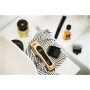 Camry Hair clipper with LCD display , CR 2844 , Cordless , Number of length steps 4 , Gold