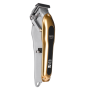 Camry Hair clipper with LCD display , CR 2844 , Cordless , Number of length steps 4 , Gold