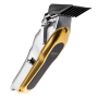 Camry Hair clipper with LCD display , CR 2844 , Cordless , Number of length steps 4 , Gold