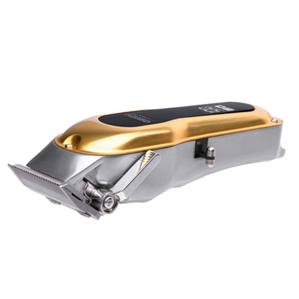 Camry Hair clipper with LCD display , CR 2844 , Cordless , Number of length steps 4 , Gold