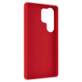 Fixed , Story , Back Cover , Samsung , Galaxy S25 Ultra , Rubber , Red