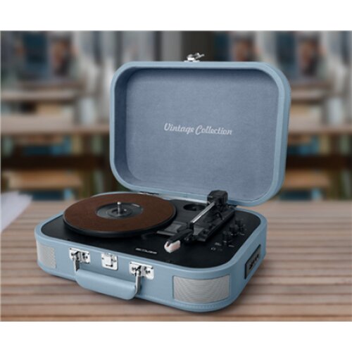 Muse , Turntable Stereo System , MT-201BVB , Turntable Stereo System , USB port , AUX in
