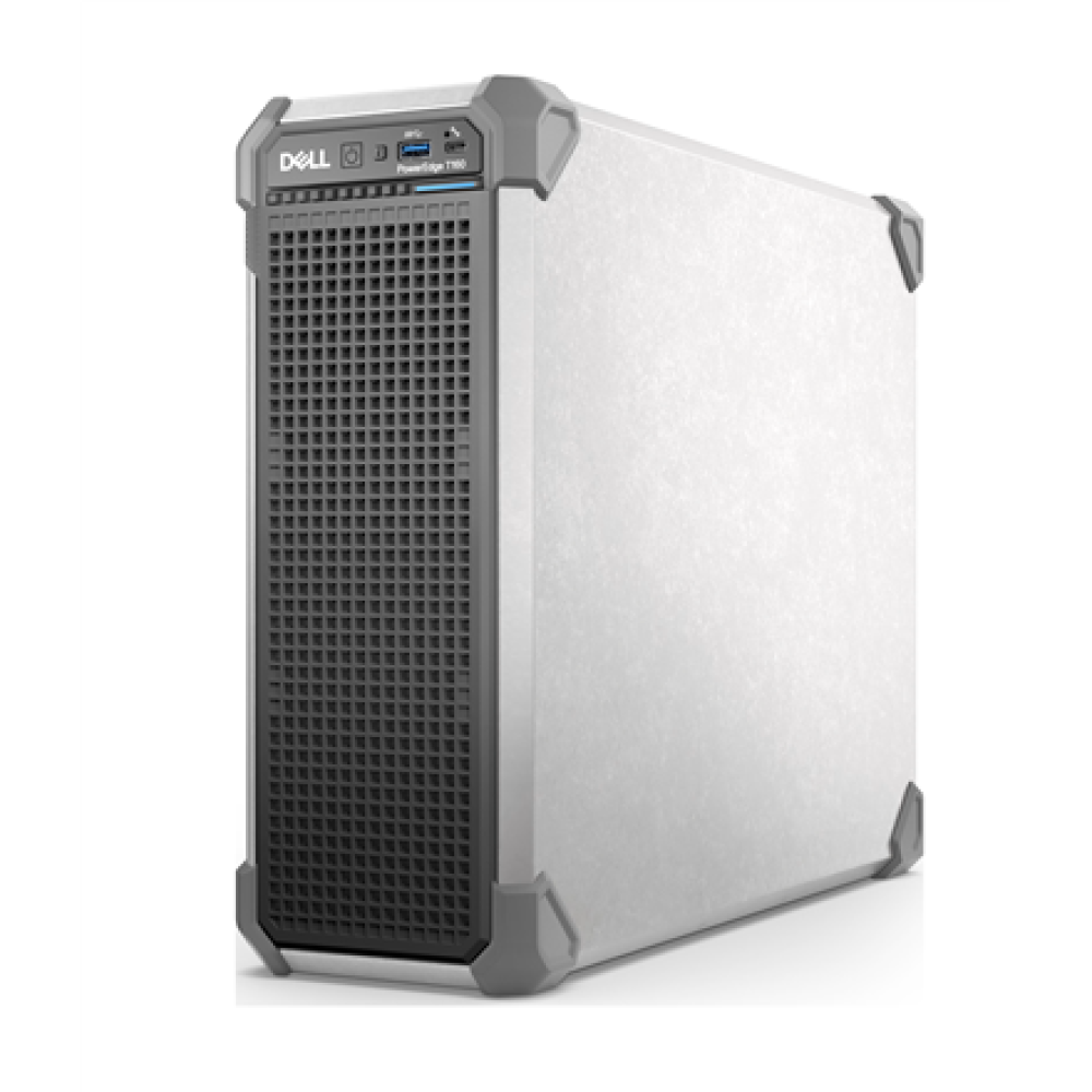 Dell Server PowerEdge T160 Xeon 6 6315P/1x16GB/1x480GB/3x3.5Chassis/No PERC/iDRAC9 Ent/No OS/3Y Basic NBD Warranty