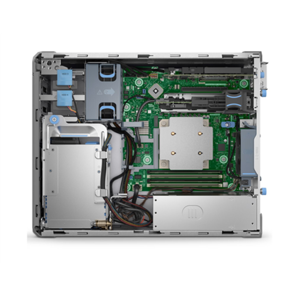 Dell Server PowerEdge T160 Xeon 6 6315P/1x16GB/1x480GB/3x3.5Chassis/No PERC/iDRAC9 Ent/No OS/3Y Basic NBD Warranty
