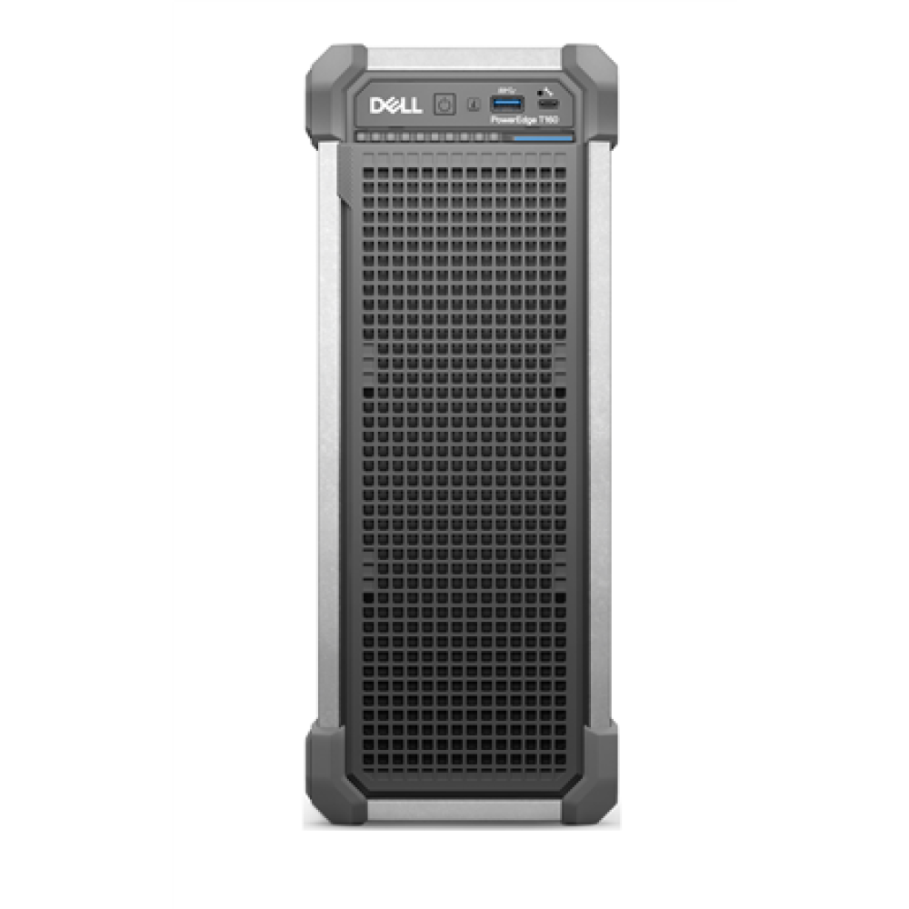 Dell Server PowerEdge T160 Xeon 6 6315P/1x16GB/1x480GB/3x3.5Chassis/No PERC/iDRAC9 Ent/No OS/3Y Basic NBD Warranty