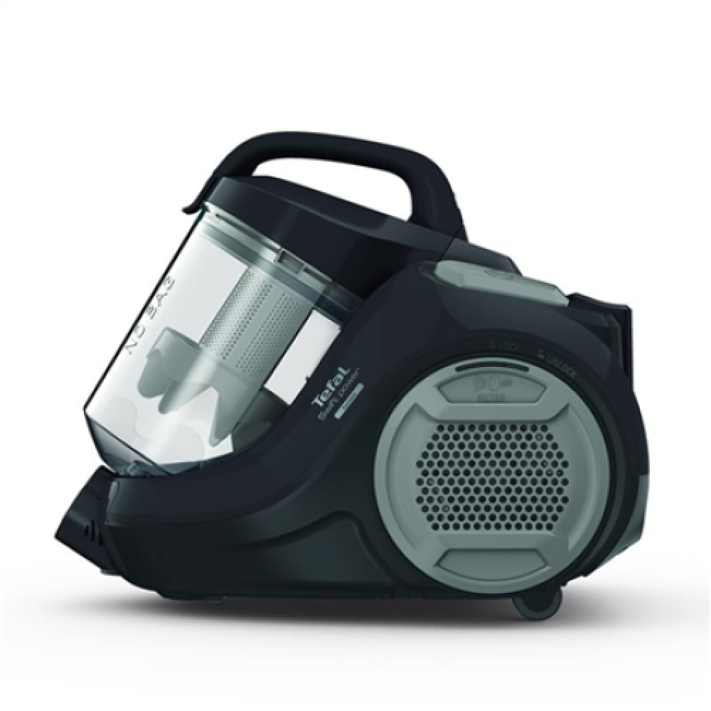 TEFAL Vacuum Cleaner TW2925EA Swift Power Cyclonic Bagless Power 750 W Dust capacity 1.5 L Black