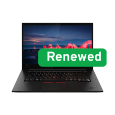 Lenovo- RENEW , Grade B , ThinkPad X1 Extreme Gen 3 , 15.6 , FHD , i7-10750H , 32 GB , SSD , 512 GB , NVIDIA GeForce GTX 1650 Ti 4 GB Graphics , Windows 11 Pro , Keyboard language English , 12 month(s)
