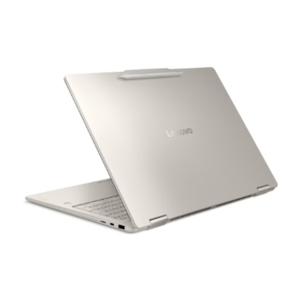 Lenovo Yoga 7 2-in-1 16AKP10 , Seashell , 16 , OLED , Touchscreen , 2.8K WQXGA+ , 2880 x 1800 pixels , AMD Ryzen AI 7 , 350 , 16 GB , Soldered LPDDR5x , Solid-state drive capacity 1000 GB , AMD Radeon 860M Graphics , Windows 11 Home , 802.11be , Bluetooth