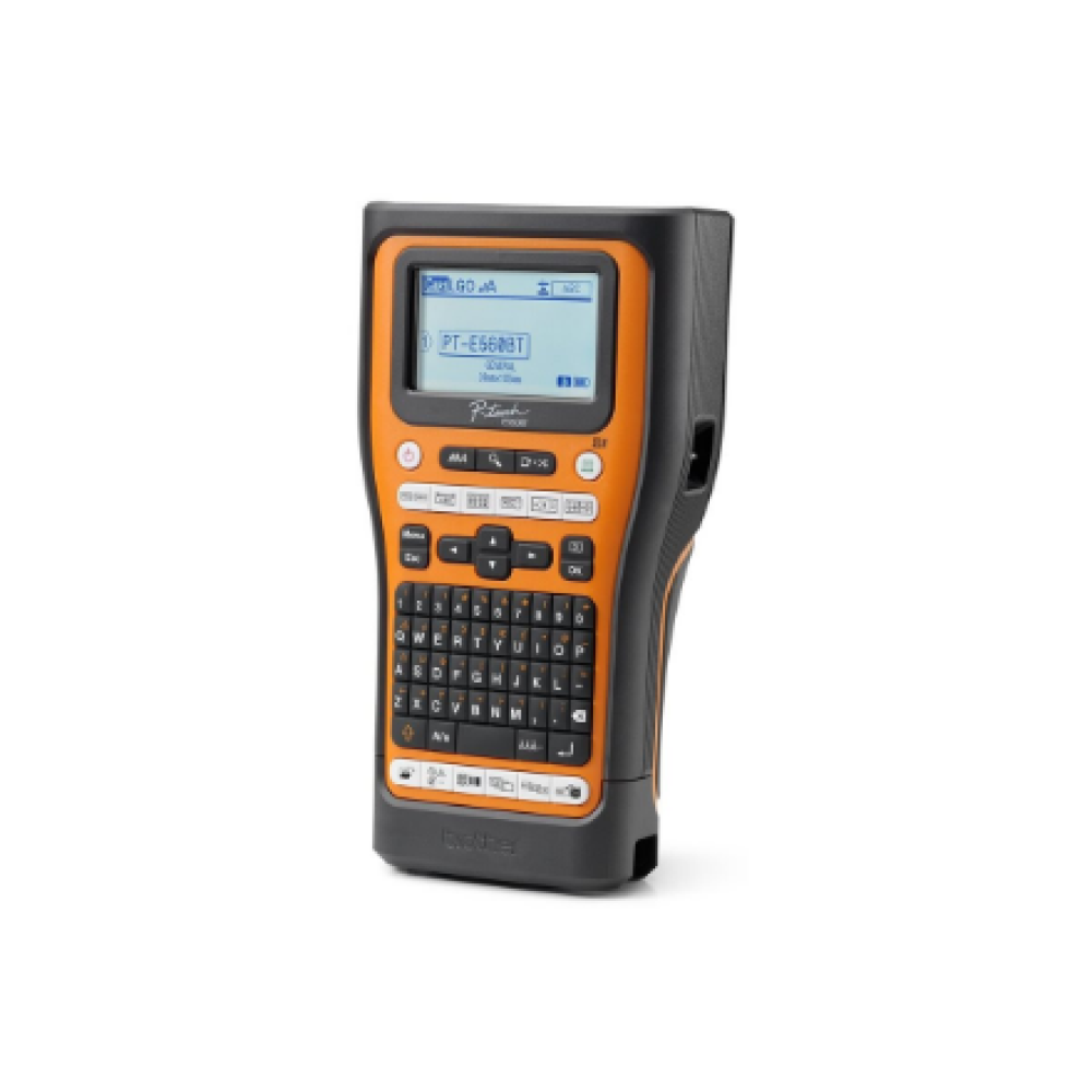 Brother PT-E560BTSP Pro , Thermal , Label Printer , Maximum ISO A-series paper size Other , Orange / Black