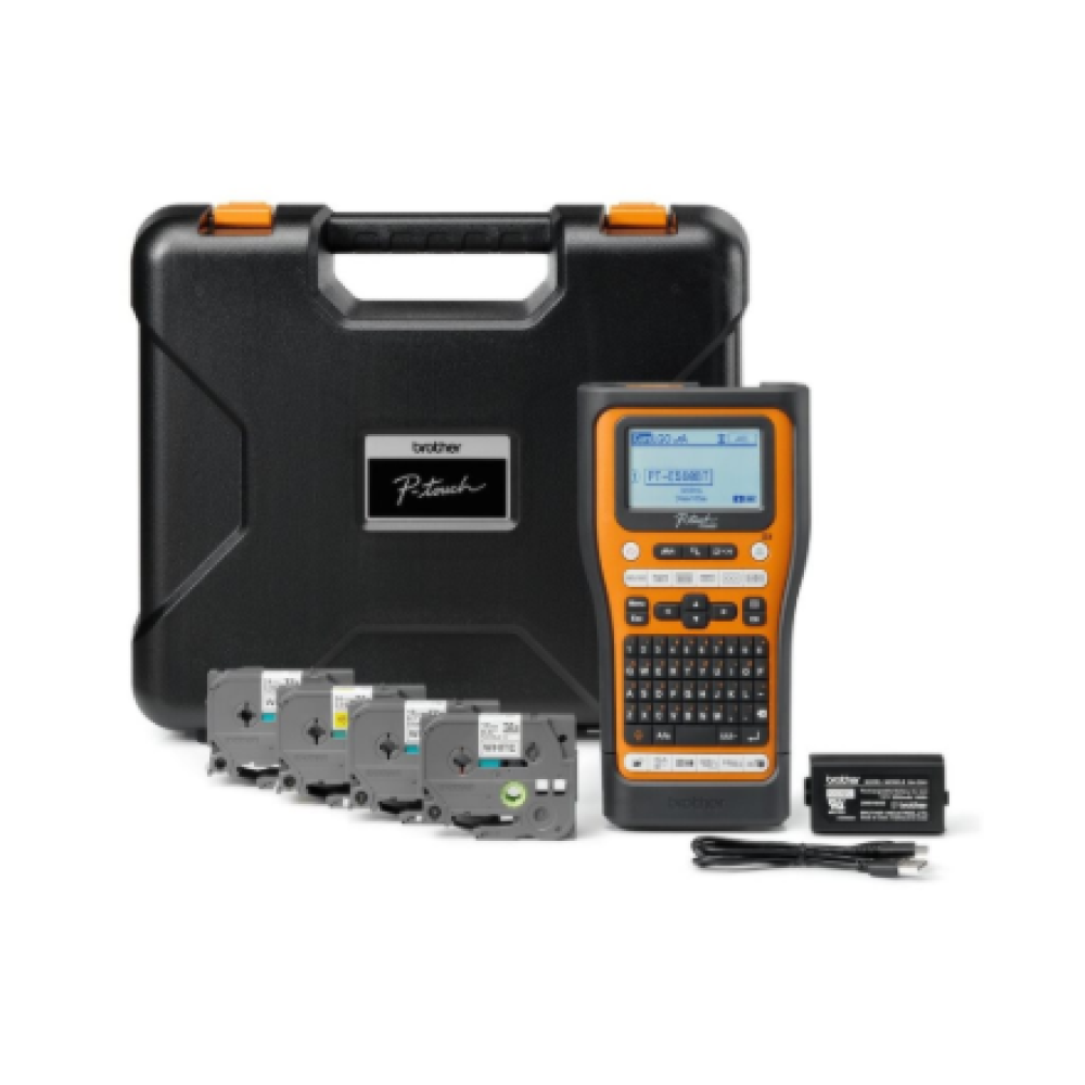 Brother PT-E560BTSP Pro , Thermal , Label Printer , Maximum ISO A-series paper size Other , Orange / Black
