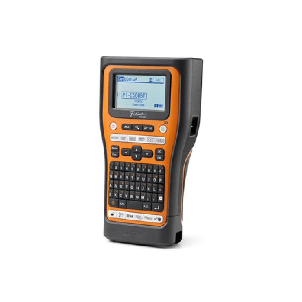Brother PT-E560BTSP Pro , Thermal , Label Printer , Maximum ISO A-series paper size Other , Orange / Black