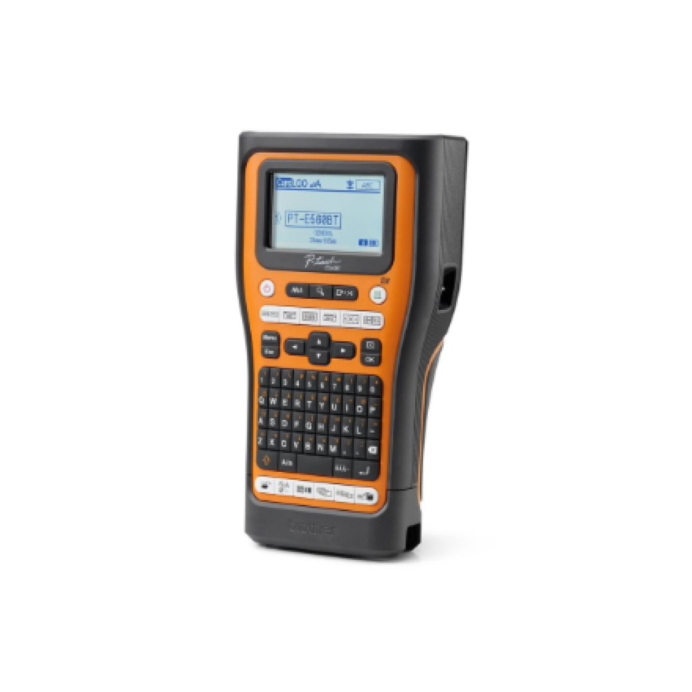 Brother PT-E560BTSP Pro , Thermal , Label Printer , Maximum ISO A-series paper size Other , Orange / Black