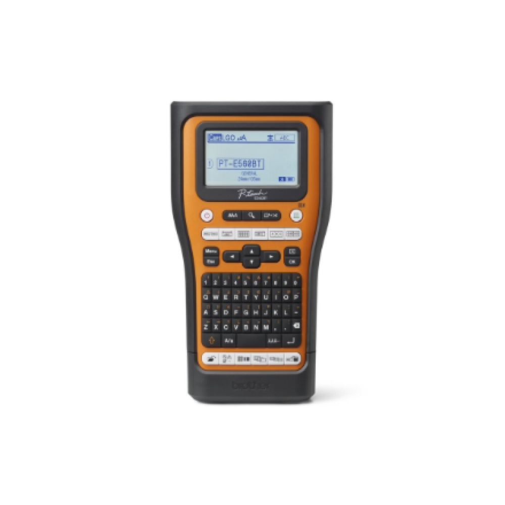 Brother PT-E560BTSP Pro , Thermal , Label Printer , Maximum ISO A-series paper size Other , Orange / Black