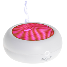 Adler , AD 7969 , USB Ultrasonic aroma diffuser 3in1 , Ultrasonic , Suitable for rooms up to 25 m² , White