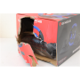 SALE OUT. Genesis Seaborg 350 driving wheel, Black/Blue, Wired , Genesis , Driving Wheel , Seaborg 350 , DAMAGED PACKAGING , Blue/Black , Game racing wheel