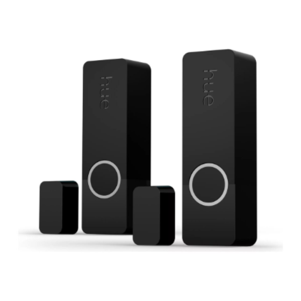 8719514487161 Philips Hue , Contact sensor, 2pcs pack , Black