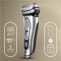 Braun , Shaver , 9467CC , Operating time (max) 60 min , Wet & Dry , Silver