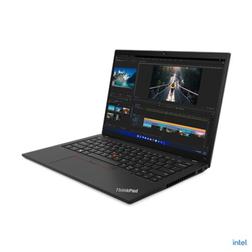 Lenovo ThinkPad T14 (Gen 3) Black 14 IPS WUXGA 1920 x 1200 Anti-glare Intel Core i7 i7-1255U 16 GB Soldered DDR4-3200 SSD 512 GB Intel Iris Xe Graphics Windows 11 Pro 802.11ax Bluetooth version 5.2 LTE Upgradable Keyboard language English Keyboard backlit