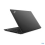 Lenovo ThinkPad T14 (Gen 3) Black 14 IPS WUXGA 1920 x 1200 Anti-glare Intel Core i7 i7-1255U 16 GB Soldered DDR4-3200 SSD 512 GB Intel Iris Xe Graphics Windows 11 Pro 802.11ax Bluetooth version 5.2 LTE Upgradable Keyboard language English Keyboard backlit