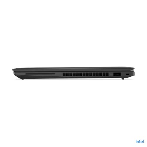 Lenovo ThinkPad T14 (Gen 3) Black 14 IPS WUXGA 1920 x 1200 Anti-glare Intel Core i7 i7-1255U 16 GB Soldered DDR4-3200 SSD 512 GB Intel Iris Xe Graphics Windows 11 Pro 802.11ax Bluetooth version 5.2 LTE Upgradable Keyboard language English Keyboard backlit