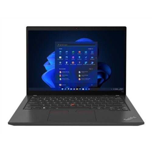 Lenovo ThinkPad T14 (Gen 3) Black 14 IPS WUXGA 1920 x 1200 Anti-glare Intel Core i7 i7-1255U 16 GB Soldered DDR4-3200 SSD 512 GB Intel Iris Xe Graphics Windows 11 Pro 802.11ax Bluetooth version 5.2 LTE Upgradable Keyboard language English Keyboard backlit