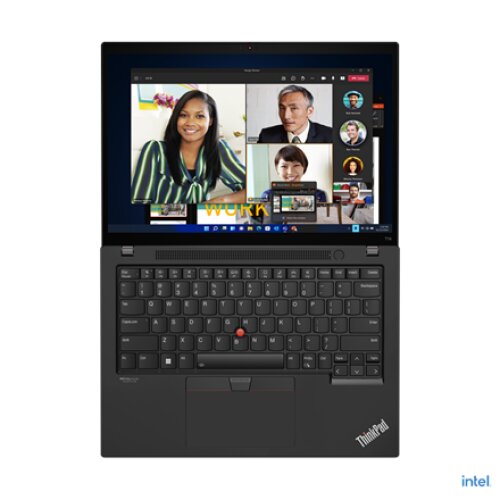 Lenovo ThinkPad T14 (Gen 3) Black 14 IPS WUXGA 1920 x 1200 Anti-glare Intel Core i7 i7-1255U 16 GB Soldered DDR4-3200 SSD 512 GB Intel Iris Xe Graphics Windows 11 Pro 802.11ax Bluetooth version 5.2 LTE Upgradable Keyboard language English Keyboard backlit