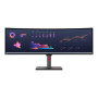 Lenovo , ThinkVision , P49w-30 , 49 , IPS , 32:9 , 60 Hz , 4 ms , 5120 x 1440 , 350 cd/m² , HDMI ports quantity 2 , Black , Warranty 36 month(s)