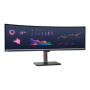 Lenovo , ThinkVision , P49w-30 , 49 , IPS , 32:9 , 60 Hz , 4 ms , 5120 x 1440 , 350 cd/m² , HDMI ports quantity 2 , Black , Warranty 36 month(s)