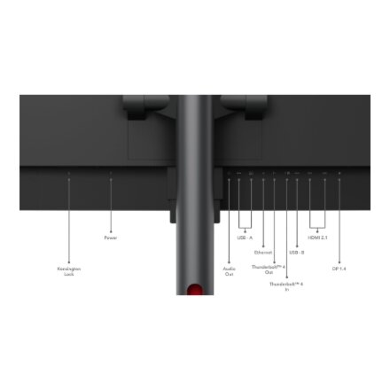 Lenovo , ThinkVision , P49w-30 , 49 , IPS , 32:9 , 60 Hz , 4 ms , 5120 x 1440 , 350 cd/m² , HDMI ports quantity 2 , Black , Warranty 36 month(s)