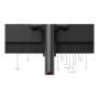 Lenovo , ThinkVision , P49w-30 , 49 , IPS , 32:9 , 60 Hz , 4 ms , 5120 x 1440 , 350 cd/m² , HDMI ports quantity 2 , Black , Warranty 36 month(s)