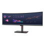 Lenovo , ThinkVision , P49w-30 , 49 , IPS , 32:9 , 60 Hz , 4 ms , 5120 x 1440 , 350 cd/m² , HDMI ports quantity 2 , Black , Warranty 36 month(s)