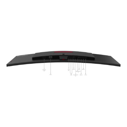 Lenovo , ThinkVision , P49w-30 , 49 , IPS , 32:9 , 60 Hz , 4 ms , 5120 x 1440 , 350 cd/m² , HDMI ports quantity 2 , Black , Warranty 36 month(s)