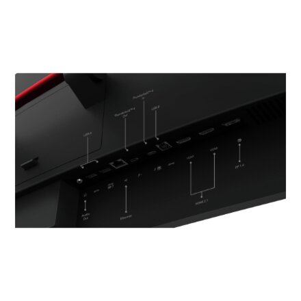 Lenovo , ThinkVision , P49w-30 , 49 , IPS , 32:9 , 60 Hz , 4 ms , 5120 x 1440 , 350 cd/m² , HDMI ports quantity 2 , Black , Warranty 36 month(s)