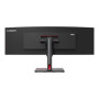 Lenovo , ThinkVision , P49w-30 , 49 , IPS , 32:9 , 60 Hz , 4 ms , 5120 x 1440 , 350 cd/m² , HDMI ports quantity 2 , Black , Warranty 36 month(s)