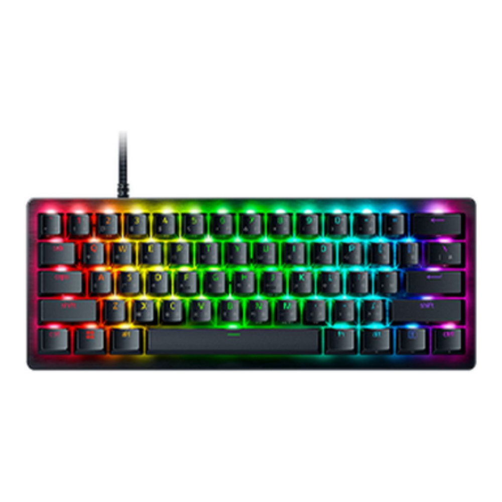 Razer , Mini Gaming Keyboard , Huntsman V3 Pro , Gaming Keyboard , Wired , Nordic , Black , Analog Optical