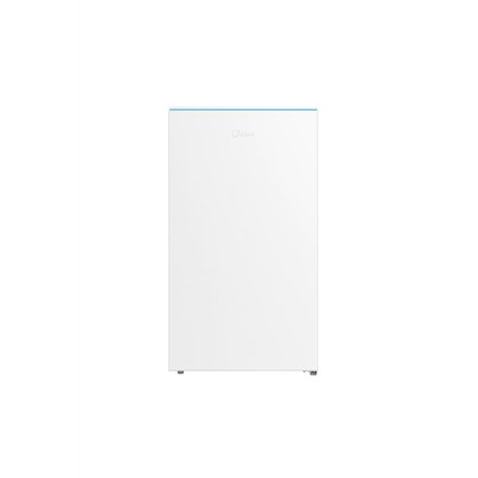 Midea Refrigerator , MDRD143FGE01 , Energy efficiency class E , Free standing , Larder , Height 86 cm , Fridge net capacity 93 L , 39 dB , White