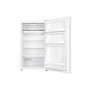 Midea Refrigerator , MDRD143FGE01 , Energy efficiency class E , Free standing , Larder , Height 86 cm , Fridge net capacity 93 L , 39 dB , White