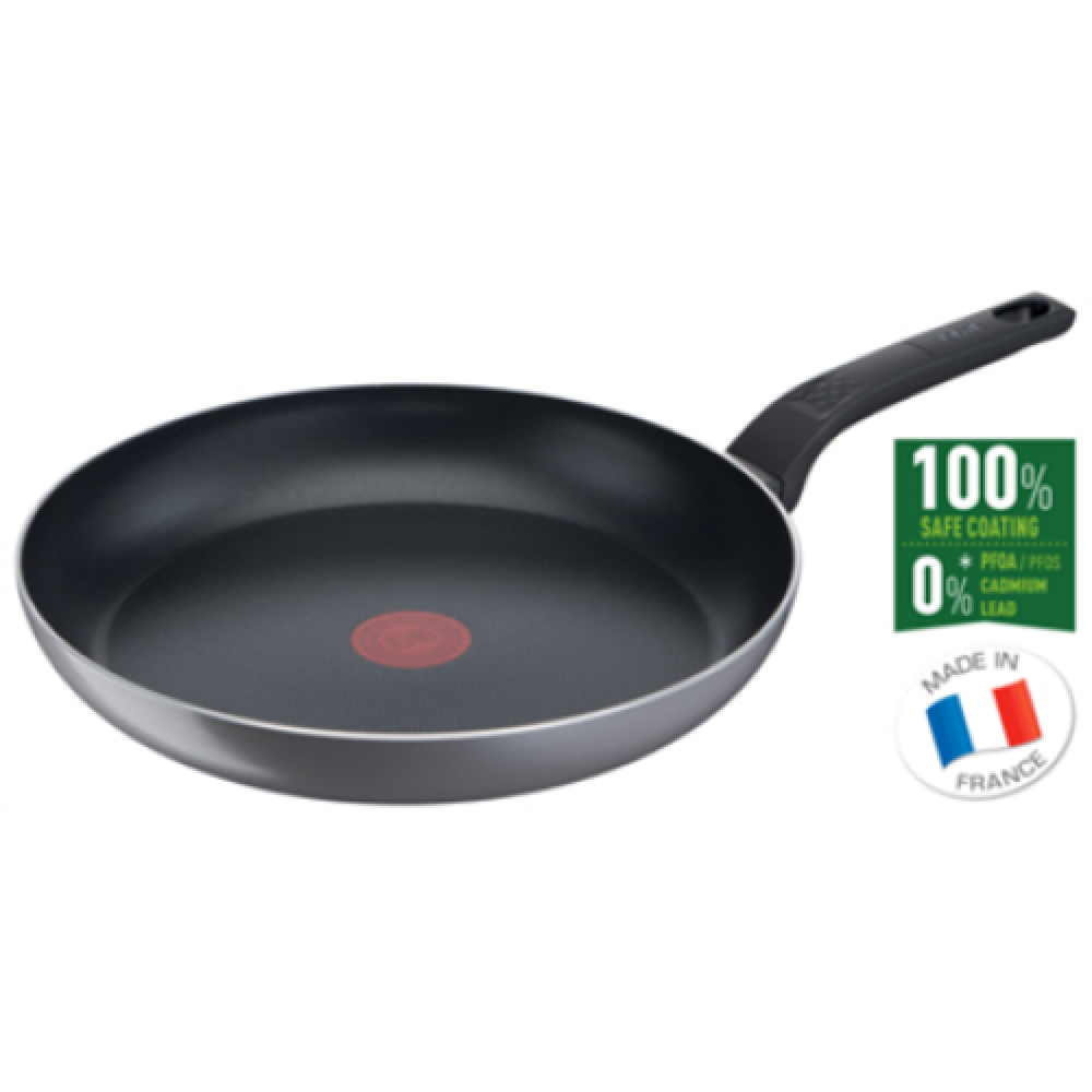 TEFAL , Pan , B5690653 Easy Plus , Frying , Diameter 28 cm , Not suitable for induction hob , Fixed handle